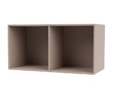 Billede af Montana 6112 Modul med ophængsbeslag 35,4x69,6x30 cm - 137 Mushroom