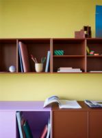 Billede af Montana 6112 Modul med ophængsbeslag 35,4x69,6x30 cm - 164 Iris