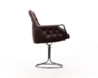 Billede af Bruno Mathsson Mi 441 Milton Low Back SH: 45 cm - Elmosoft Læder 93099