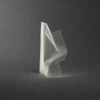 Billede af Parachilna Gweilo Qin PE Gulvlampe H: 120 cm - Transparent 