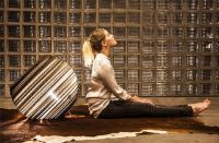 Billede af Think Paper Globe Gulvlampe Ø: 44 cm - Natur