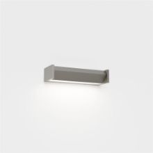 Billede af Lampefeber Slat One Udendørs Væg-/Loftlampe B: 22 cm - Grå