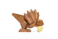 Billede af FableWood Papegøjen 12x16 cm - Valnød/Ask OUTLET