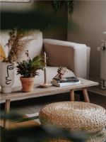 Billede af FableWood Papegøjen 12x16 cm - Valnød/Ask OUTLET