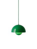 Billede af &Tradition Flowerpot VP1 Pendel Ø: 23 cm - Signal Green