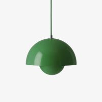Billede af &Tradition Flowerpot VP1 Pendel Ø: 23 cm - Signal Green
