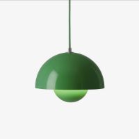 Billede af &Tradition Flowerpot VP1 Pendel Ø: 23 cm - Signal Green