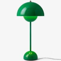 Billede af &Tradition Flowerpot VP3 Bordlampe H: 50 cm - Signal Green