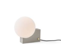 Billede af &Tradition SHY1 Journey Table & Wall Lamp H: 24cm - Silk Grey 