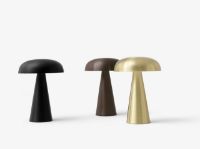 Billede af &Tradition Como SC53 Portable Lamp Ø: 15,6 cm - Black