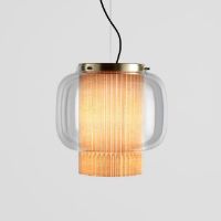 Billede af Parachilna Manila T GR Pendel Ø: 42 cm - Transparent