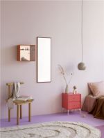 Billede af Montana Selection Perfume Skab med Glaslåge 35,4x35,4x20 cm - 101 New White