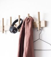 Billede af We Do Wood Reces knagerække B: 78 cm - Lys Eg 