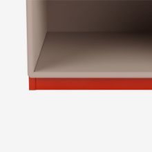 Billede af Montana Sokkel 1203 H: 3 cm - 145 Rosehip