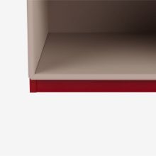 Billede af Montana Sokkel 1203 H: 3 cm - 165 Beetroot