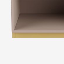 Billede af Montana Sokkel 1203 H: 3 cm - 157 Cumin