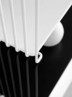 Billede af Montana Panton Wire Indlægshylde Single 33x34,8 cm - 101 NewWhite