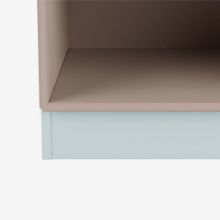 Billede af Montana Sokkel 1207 H: 7 cm - 148 Flint