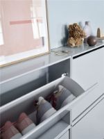 Billede af Montana Hide Skoskab 69,6x46,8x20 cm - 101 New White