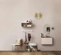 Billede af Montana Hide Skoskab 69,6x46,8x20 cm - 101 New White