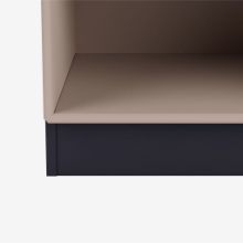 Billede af Montana Sokkel 1207 H: 7 cm - 147 Shadow