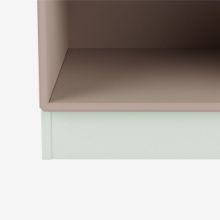 Billede af Montana Sokkel 1207 H: 7 cm - 161 Mist