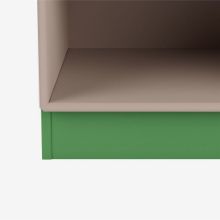 Billede af Montana Sokkel 1207 H: 7 cm - 152 Parsley