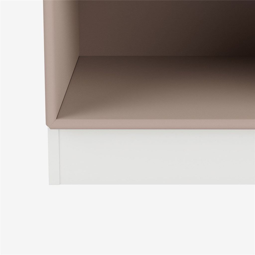 Billede af Montana Sokkel 1207 H: 7 cm - 01 White 