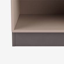 Billede af Montana Sokkel 1207 H: 7 cm - 35 Coffee