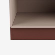 Billede af Montana Sokkel 1207 H: 7 cm - 155 Masala