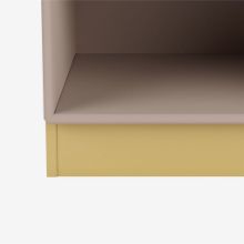 Billede af Montana Sokkel 1207 H: 7 cm - 157 Cumin