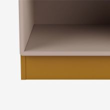 Billede af Montana Sokkel 1207 H: 7 cm - 142 Amber