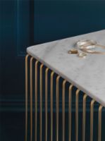 Billede af Montana Panton Wire Topplade Single 34,8x34,8 cm - 02 Fjord