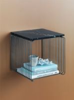 Billede af Montana Panton Wire Topplade Single 34,8x34,8 cm - 995 BlackMarble