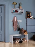 Billede af Montana Monterey MON80 Skobænk L: 80 cm - 144 Fennel