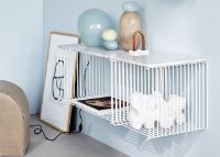 Billede af Montana Panton Wire Topplade Double 70,1x18,8 cm - 04 Anthacitee OUTLET