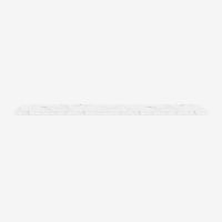 Billede af Montana Panton Wire Topplade Double 70,1x18,8 cm - 992 WhiteMarble