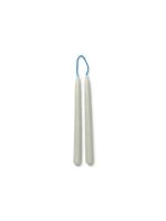 Billede af Ferm Living Dipped Candles Set of 8 H: 15 cm - Sage OUTLET