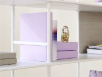 Billede af Montana Free Bogstøtte Sæt Med 2 Styk - 163 Black Jade