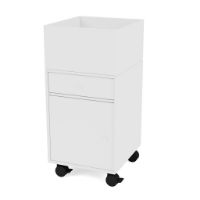 Billede af Montana Selection Runner Opbevaring på hjul H: 73,8 cm - 101 New White