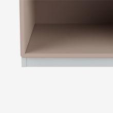 Billede af Montana Sokkel 1203 H: 3 cm - 156 Oyster