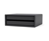 Billede af Montana Selection Classify Modul med 2 Bakker 35,4x12,6x30 cm - 04 Anthracite