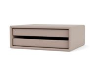 Billede af Montana Selection Classify Modul med 2 Bakker 35,4x12,6x30 cm - 137 Mushroom