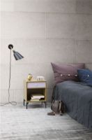 Billede af Montana Selection Dream Sengebord med ben 35,4x35,4x30 cm - 135 Monarch / Brass