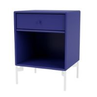 Billede af Montana Selection Dream Sengebord med ben 35,4x35,4x30 cm - 135 Monarch / Snow