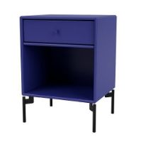 Billede af Montana Selection Dream Sengebord med ben 35,4x35,4x30 cm - 135 Monarch / Black