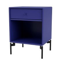 Billede af Montana Selection Dream Sengebord med ben 35,4x35,4x30 cm - 135 Monarch / Black