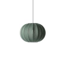Billede af Made By Hand Knit-Wit Round Pendant Ø:45cm - Tweed Green