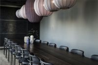 Billede af Made By Hand Knit-Wit Round Pendant Ø:45cm - Tweed Green