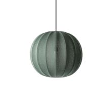 Billede af Made By Hand Knit-Wit Round Pendant Ø:60cm - Tweed Green